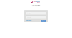 Desktop Screenshot of mail.axisdirect.in